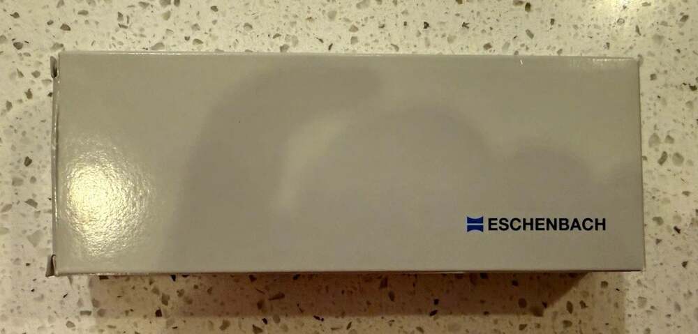 Eschenbach Mobilux 4X 16D 100 Illuminated Magnifier Germany w/ Box & Manual NOS